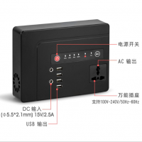 兩百W家用鋰電池交直流逆變應(yīng)急充電電源戶外便攜式儲(chǔ)能電源系統(tǒng)