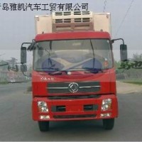 冷凍車宿遷冷凍車東風(fēng)天錦冷凍車_