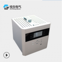 桂生電氣鋁型材機(jī)箱5U6U工控插箱鋁合金機(jī)箱控制器外殼