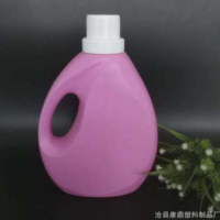 2L PE材質(zhì) 洗衣液塑料壺 洗衣液瓶子包裝壺