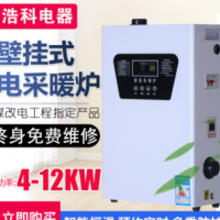 家用智能電采暖爐 壁掛式電采暖爐