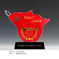 光榮在黨30年紀(jì)念品 老黨員獎(jiǎng)牌定制 定制黨徽黨員獎(jiǎng)牌廠家