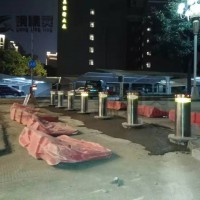 湖北電動升降路樁安裝 液壓升降路樁價(jià)格