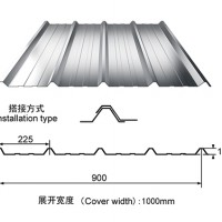 青海西寧彩鋼瓦-「櫟桉金屬」樓承板|鍍鋅C型鋼/行業(yè)制造