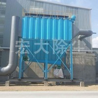 湖北武漢脈沖袋式除塵器「宏大除塵」鑄造廠|電爐|除塵布袋價格