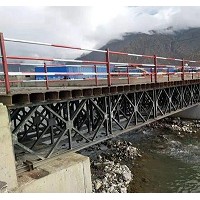 貝雷橋廠家-「滄順路橋」鋼便橋/貝雷片出售@重慶