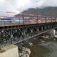 貝雷橋多少錢-「滄順路橋」貝雷片-鋼便橋價格@北京