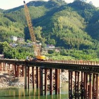 鋼便橋多少錢-「滄順路橋」貝雷橋-貝雷片出租@青海西寧