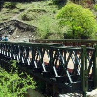 貝雷橋廠家-「滄順路橋」貝雷片*鋼便橋出租@海南海口