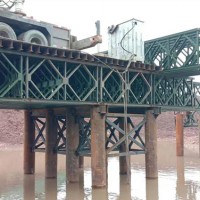 鋼便橋租賃-「滄順路橋」貝雷片*貝雷橋出售@重慶