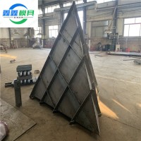 預(yù)制四面體模具擴(kuò)建竣工 四面體防浪塊模具影響力