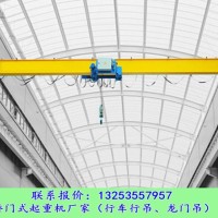 西藏那曲歐式起重機(jī)廠家5噸歐式單梁行車多少錢