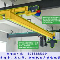 黑龍江雞西單梁行車廠家5噸16米懸掛起重機