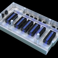 長沙機房投標案例效果圖制作|設計更加直觀立體